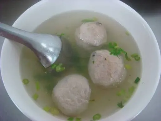 新竹必吃的貢丸湯（圖片截圖於網路）