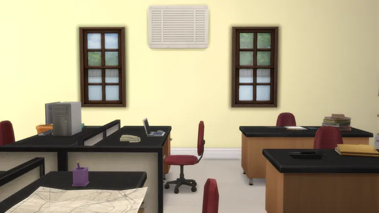 可能有人真的會覺得人胖一點也走不過，但現實就是這樣。很多辦公室都相差無幾。