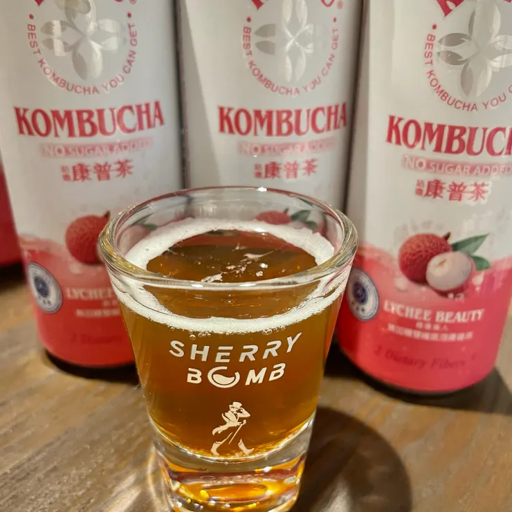 荔香美人康普茶