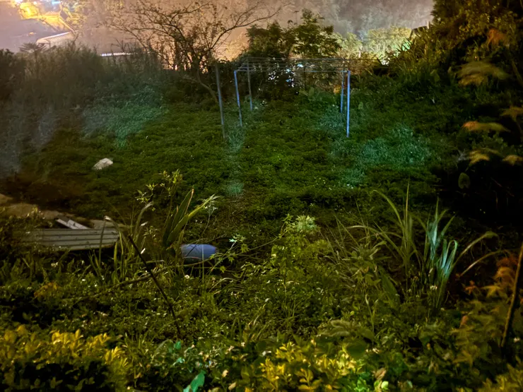 首次嘗試夜間模式多秒曝光,看起來還有許多精進的空間