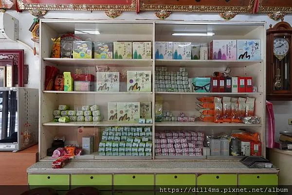 茶行的多種茶品