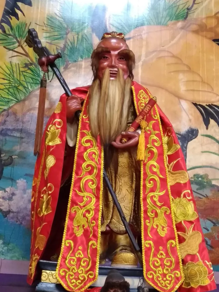 月老（圖片截圖於網路）