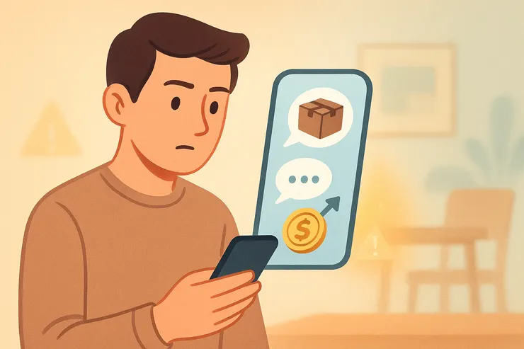 你以為不會遇到的詐騙，其實就藏在每天滑手機的幾秒鐘裡。