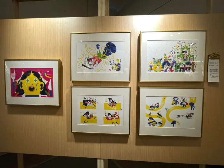 《情緒大廚》展示作品