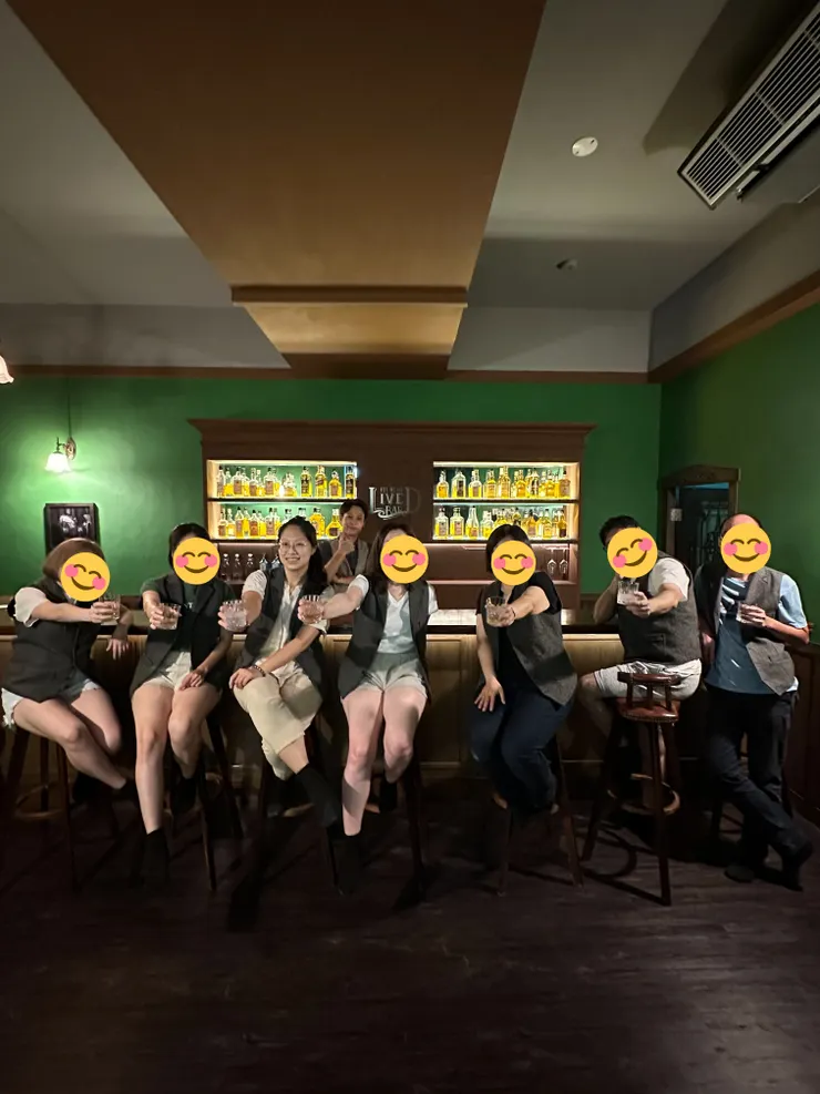 乾杯！