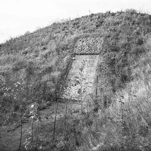 《夜巡》曾藏在這個掩體裡，圖片來源：Rijksmuseum