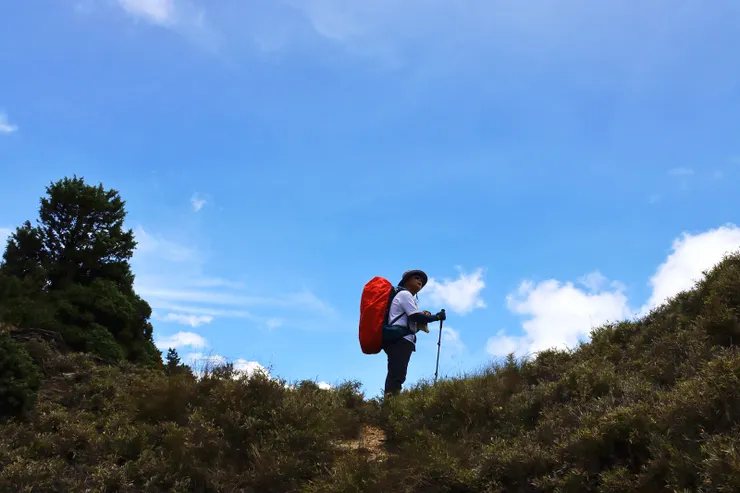 返回東鋒營地,重裝繼續前進