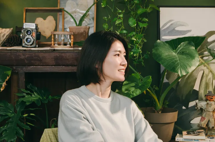 芳療講師 Jill／攝影 ioauue