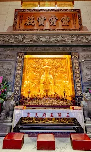 靈霄寶殿-玉皇上帝