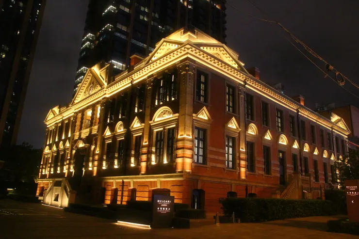 上海蘇州河畔 2018