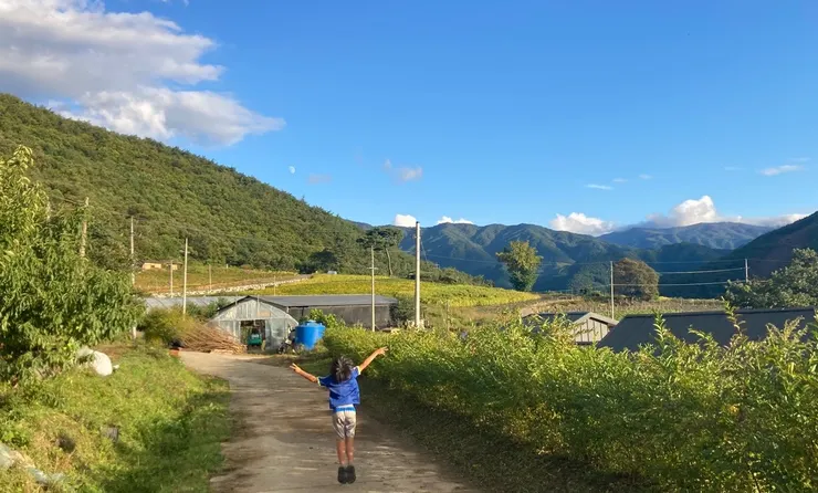 出門就很快樂的香菇家二弟