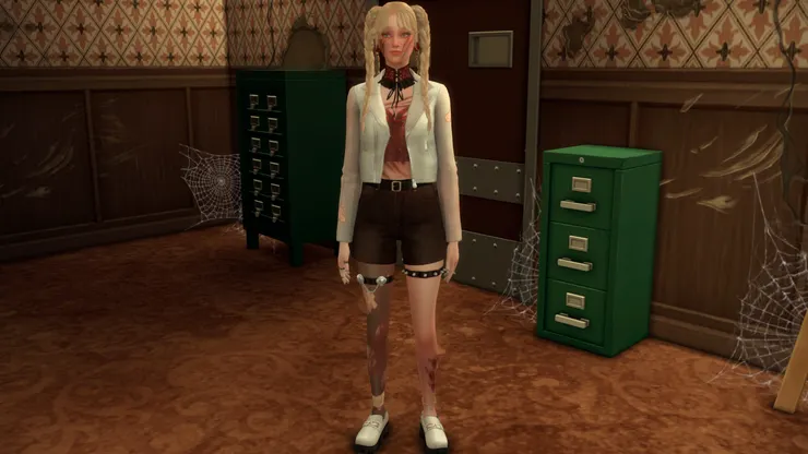 吉娜打輸有爪痕跟ok蹦但斯芬好像不會