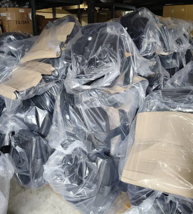 貿易公司購入高級辦公椅 24032