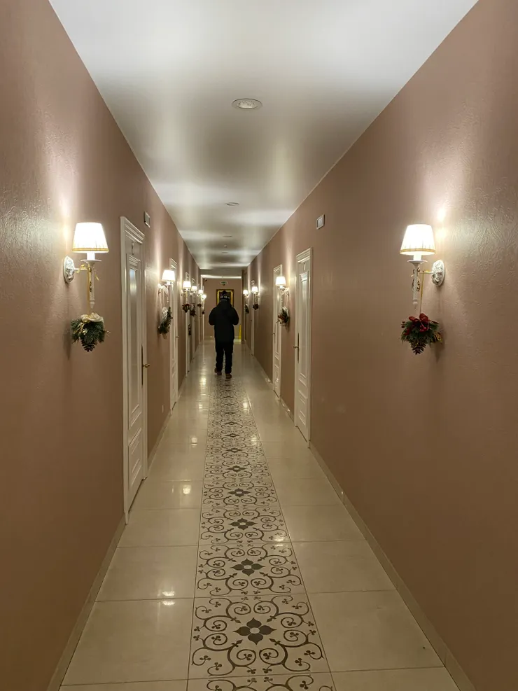 Renessans Boutique Hotel 走道