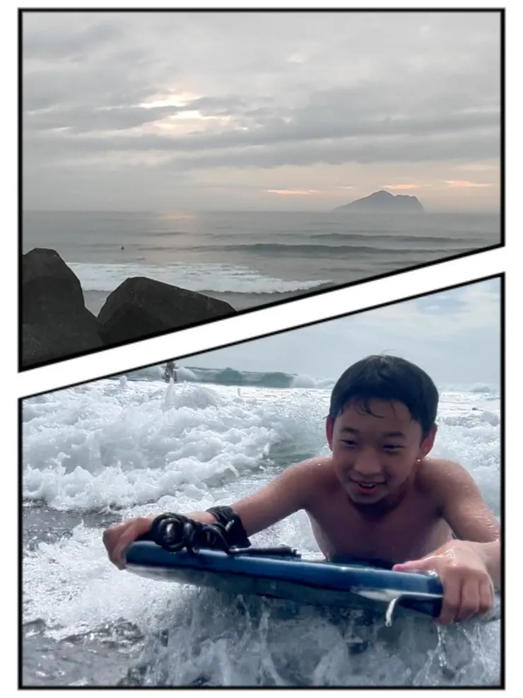 烏石港日出＼Bodyboard衝浪