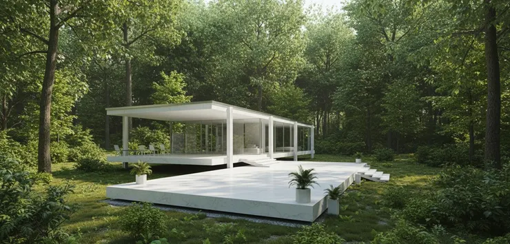 ReRender Green forest