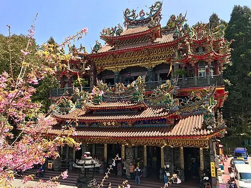 阿里山受鎮宮（圖片來源：官網）