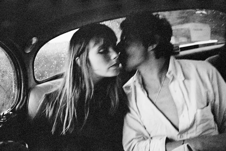 Jane Birkin & Serge Gainsbourg ©Andrew Birkin