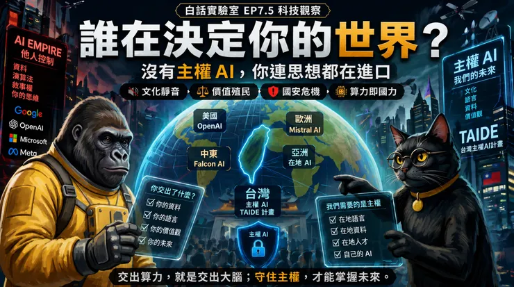 圖片來源:White-Lab 製作(AI 生成/Canva 設計)