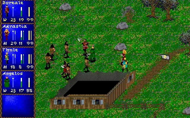 《Darklands》故事以神聖羅馬帝國為背景,但加入了奇幻色彩