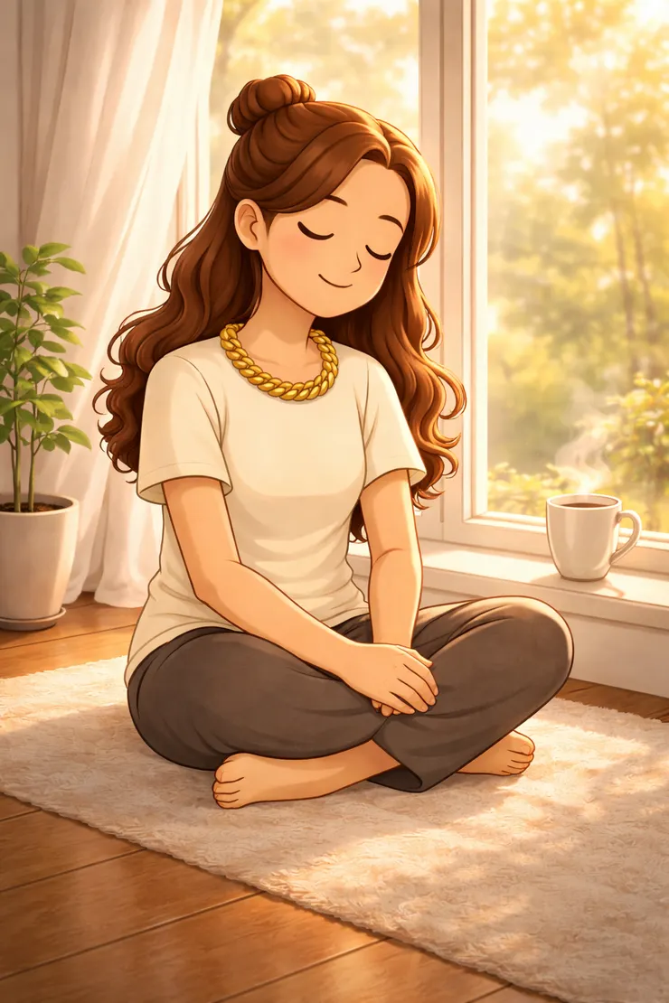 有時候不用做什麼， 只要安靜在那裡，對方就會慢慢回來。