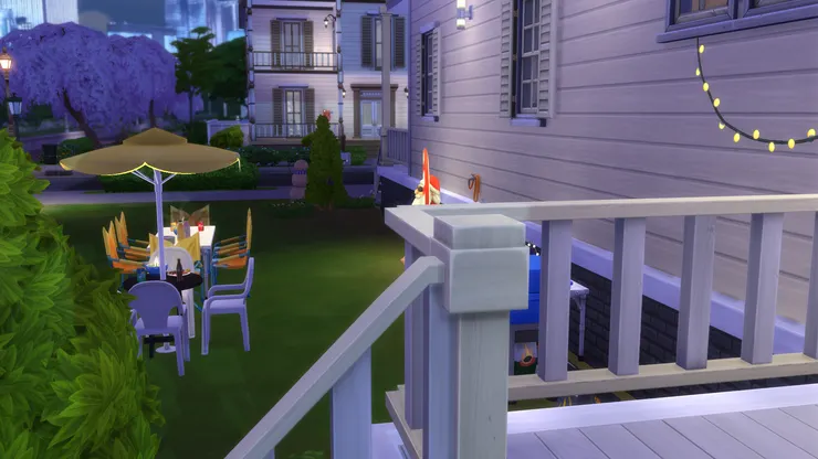 快點下來吧，不然美食都被搶光了！