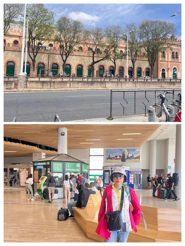 塞維亞Plaza Armas巴士站有免費廁所