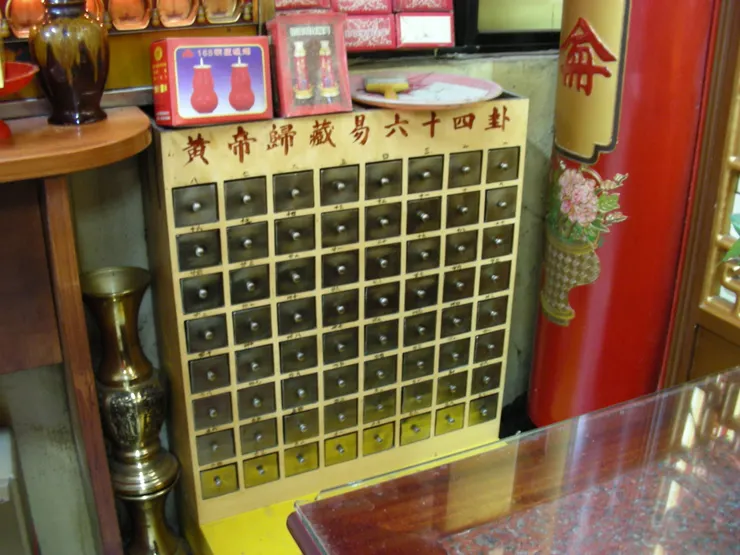 黃帝歸藏易六十四卦