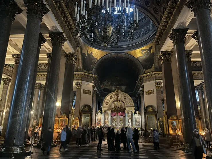 神聖莊嚴的喀山大教堂