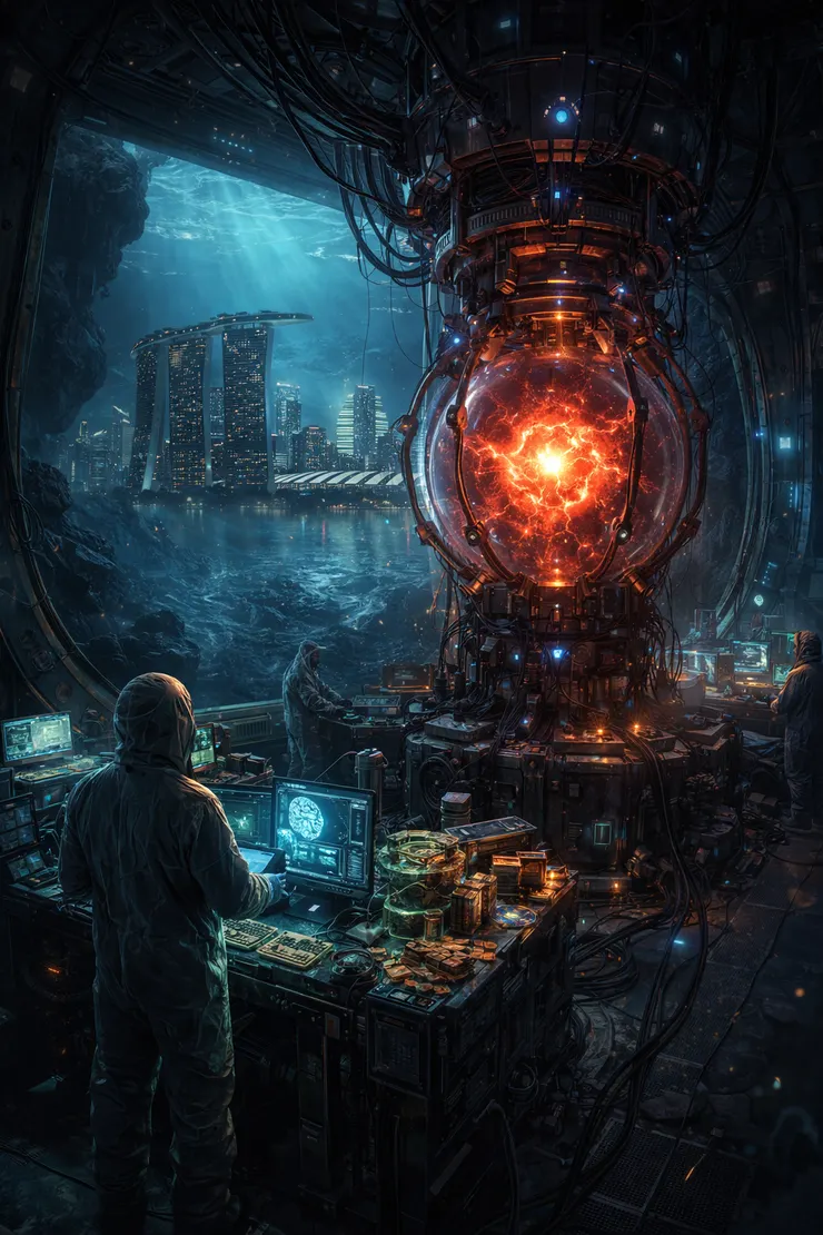 獅城的深淵實驗室