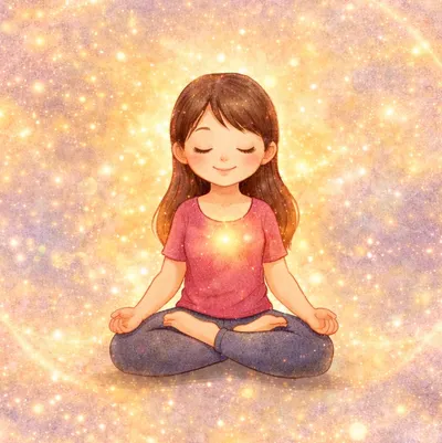 函照乾坤，靜觀自在