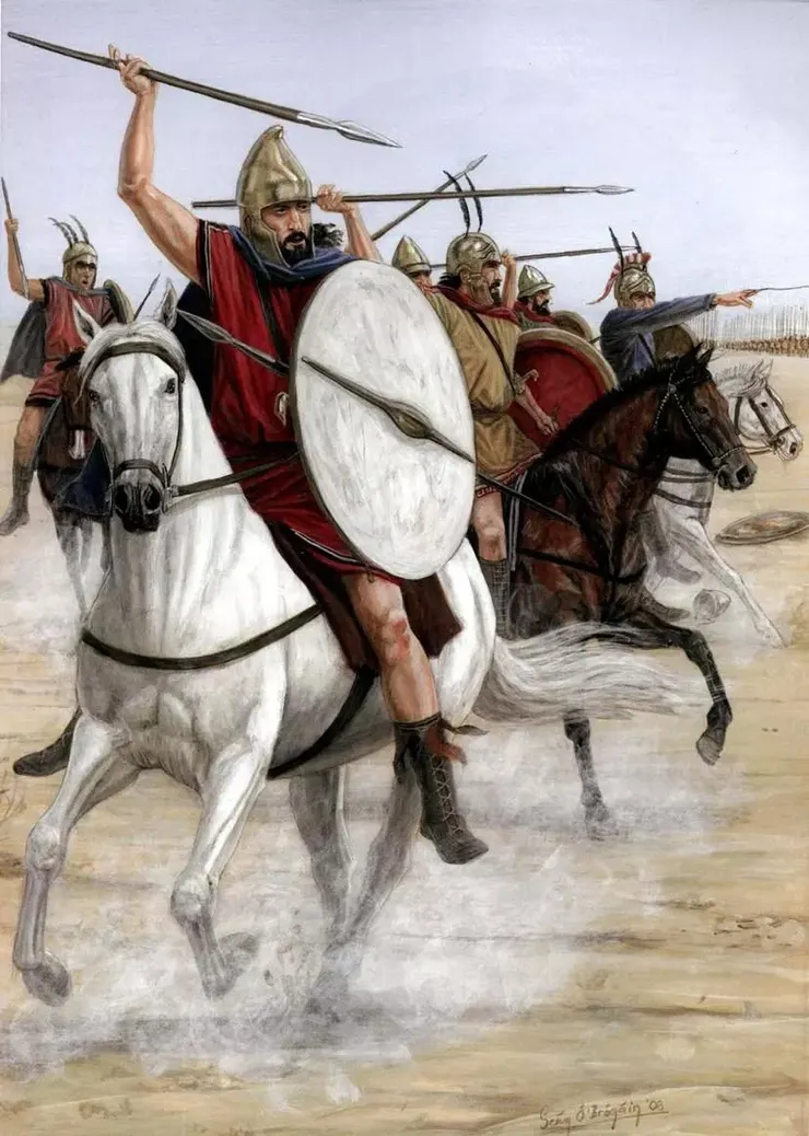 義大利南部的標槍騎兵