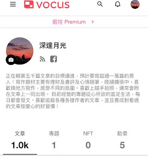 vocus｜新世代的創作平台