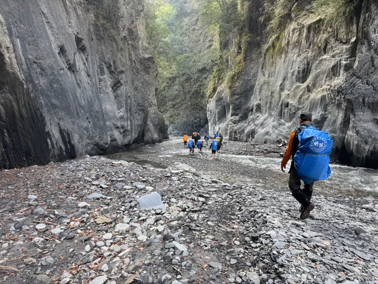 加碼溯溪走好走滿。