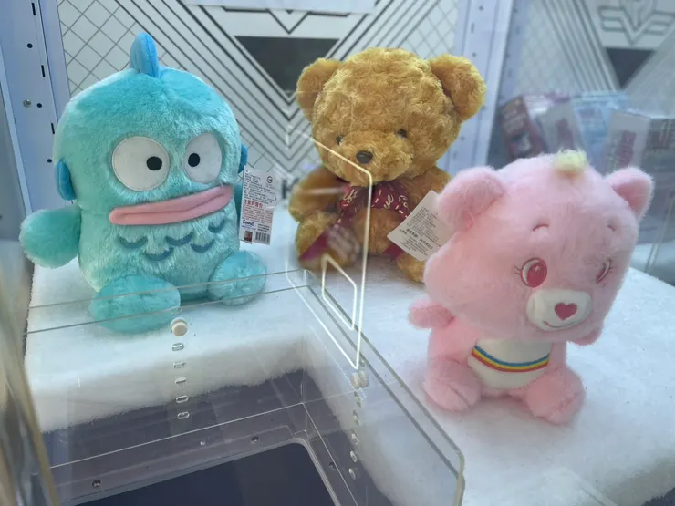 心情不好的時候特別喜歡看到絨毛娃娃