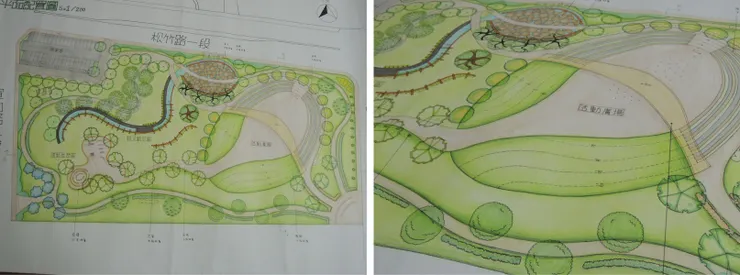 耐心的一筆一畫完成