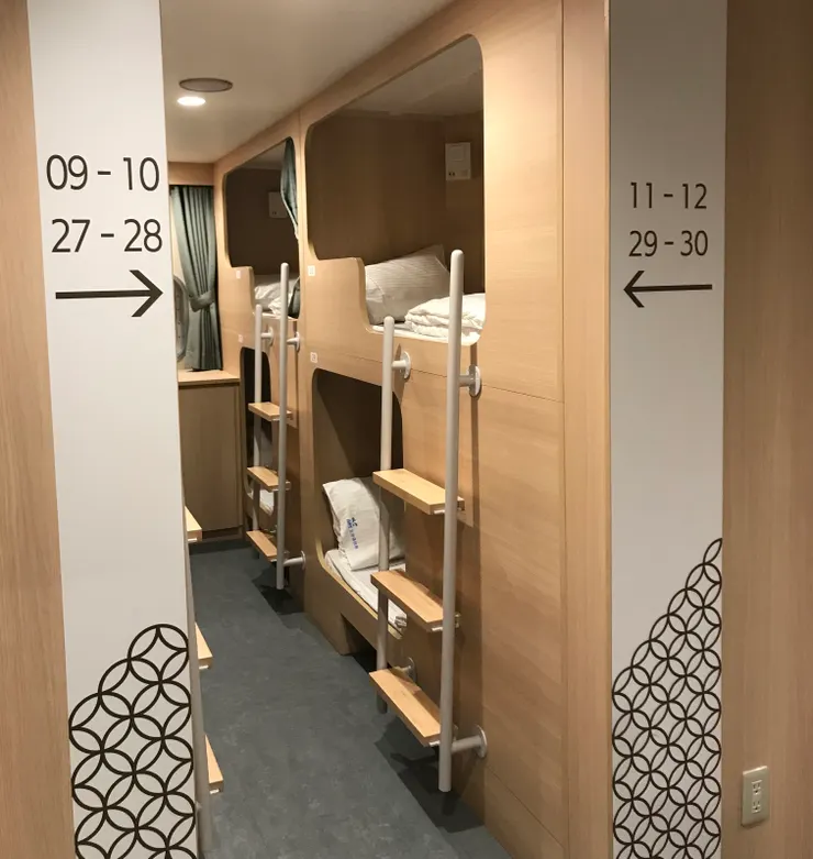 新臺馬輪船艙內部介紹