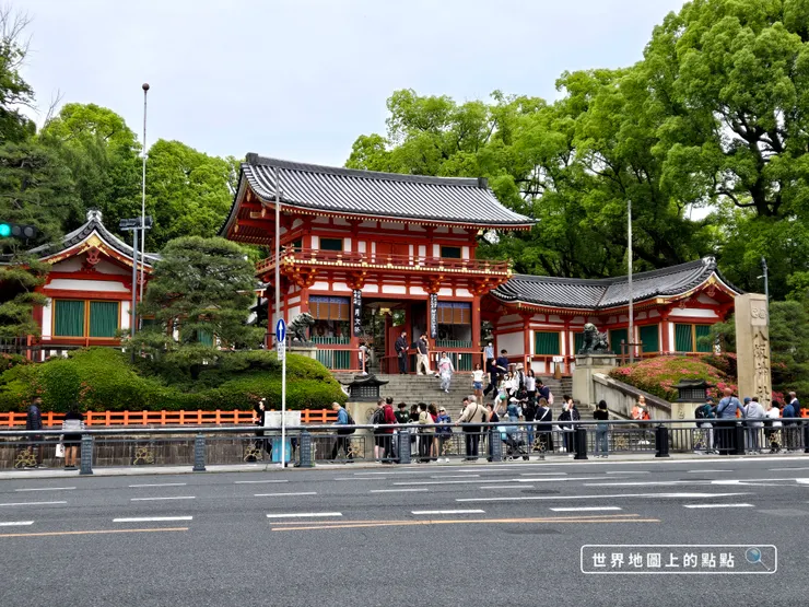 八坂神社入口其一