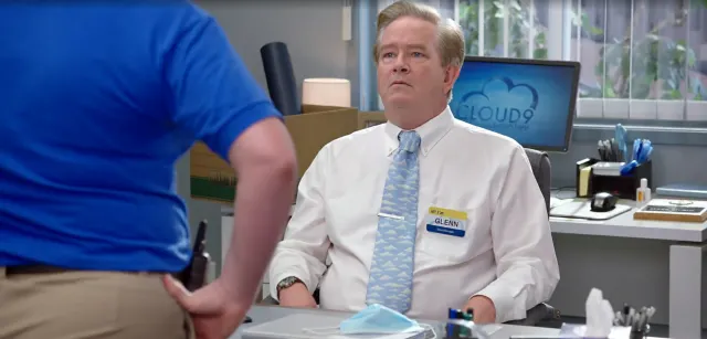 人很好，可是也是身為最大路障的主管。圖片來源自《爆笑超市》myvideo