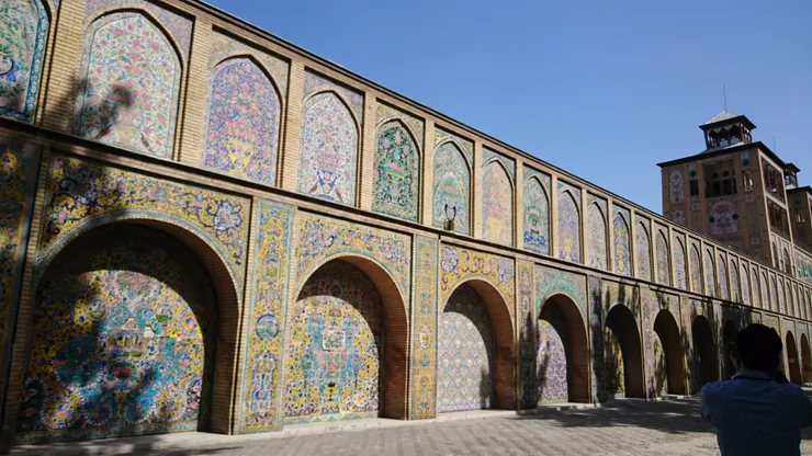 繽紛的伊斯蘭裝飾