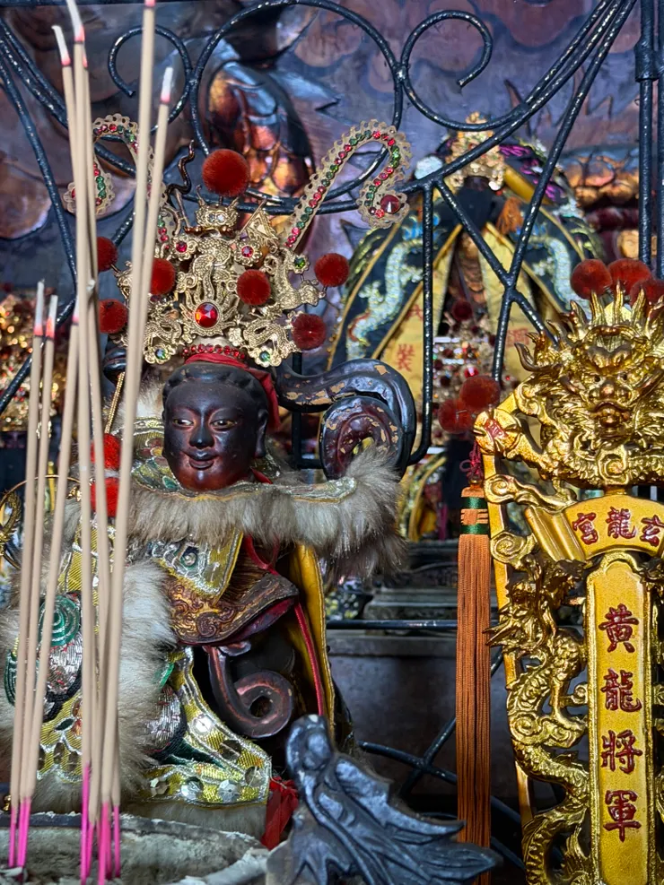 北極玄天上帝/中壇元帥