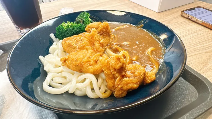 唐揚雞咖哩烏龍麵