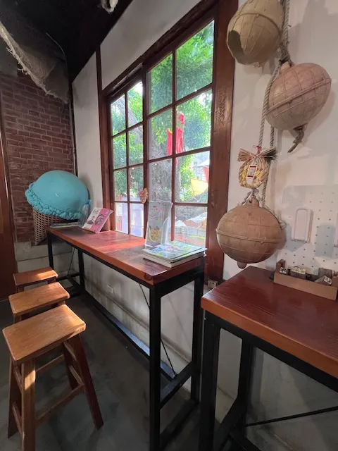 用餐區，photo by bookarchery