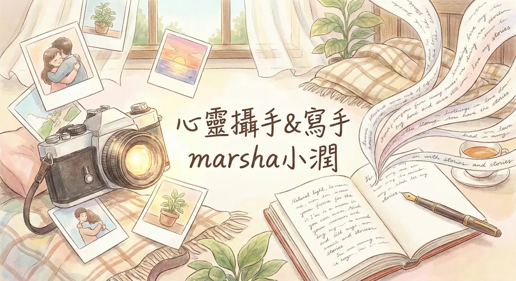 心靈攝手&寫手小潤