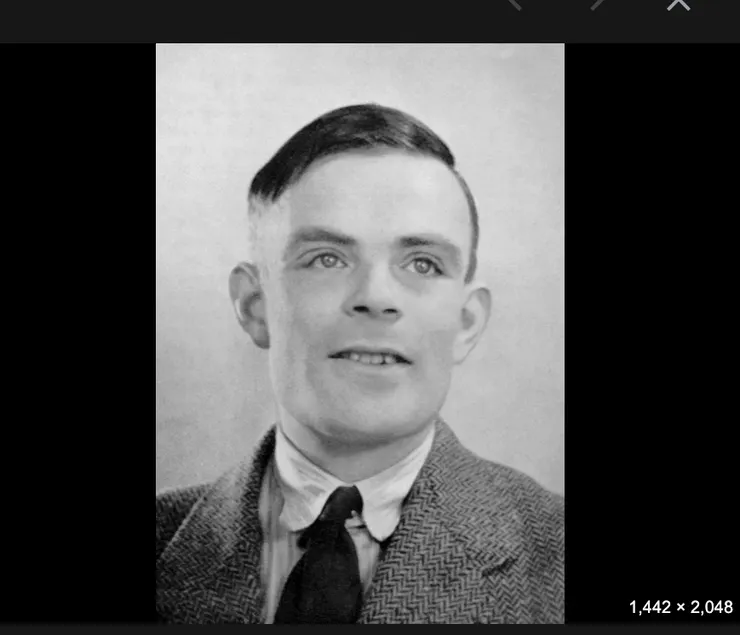 電腦原型發明者：圖靈