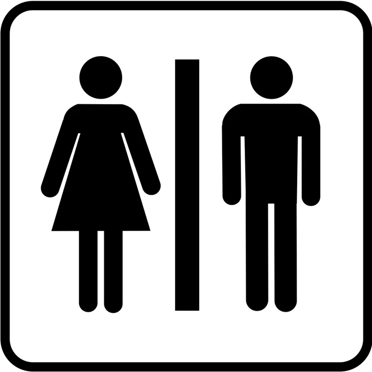 由 Toilet-pictogram.png Department of Transportation, USA本檔案衍生自： SVG Text Font Test.svgby Johannes Kalliauer - Department of Transportation, USA我個人以下列物件為基礎來創作： Toilet-pictogram.png, 公有領域