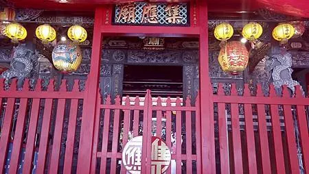 [台北旅遊]二百五十七年歷史景美集應廟，歷經三次大整修、文山
