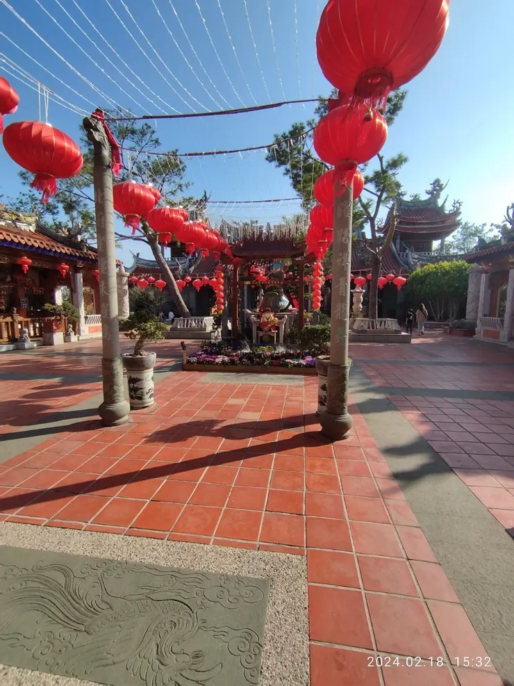 雲林虎尾的持法媽祖，非常漂亮的廟宇，很推大家來