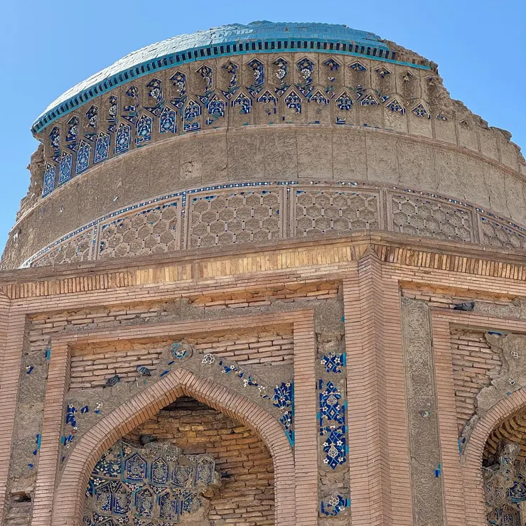 Turabeg Khanym Complex 屋頂