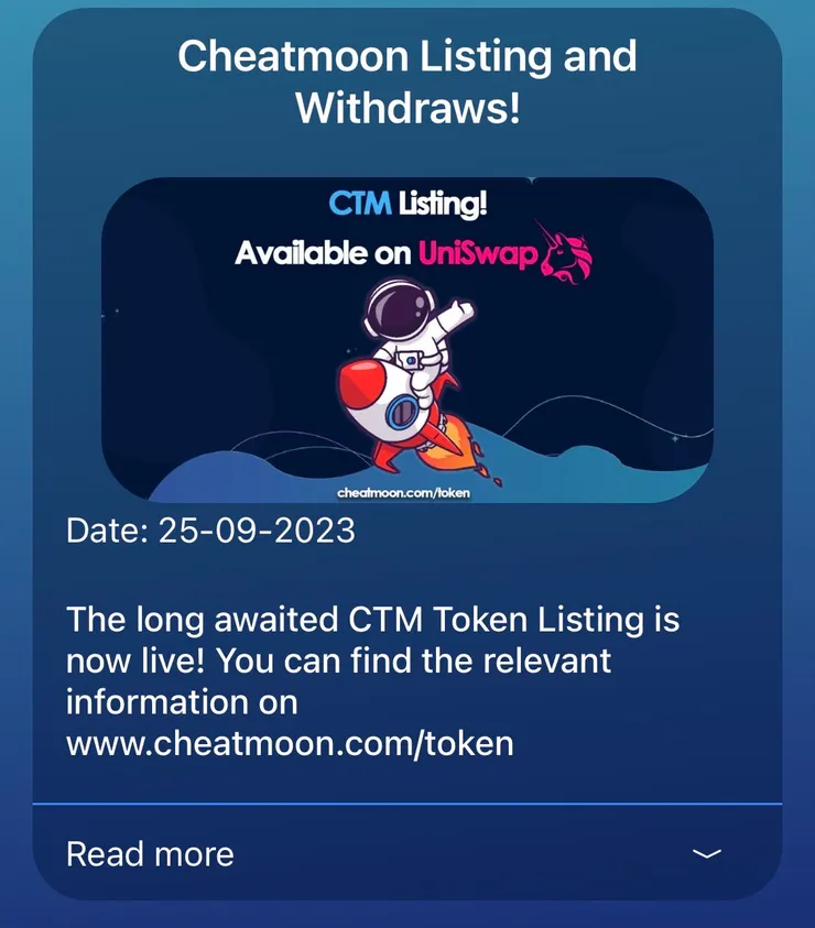 目前UniSwap已可看到價格
